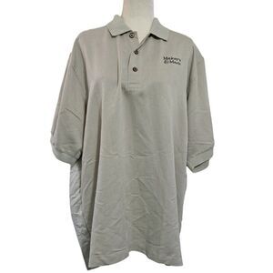 Munsingwear Men's XL Polo Top Shirt Short Sleeves Sage Company Embroidered